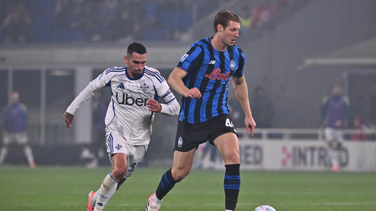 Atalanta: nessuna lesione alla coscia per Brescianini