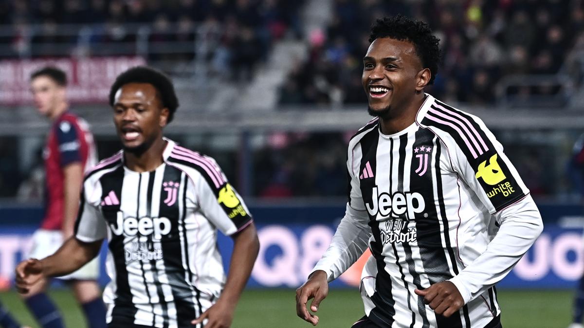 Serie A, Juventus corsara a Bologna: decide Cabal