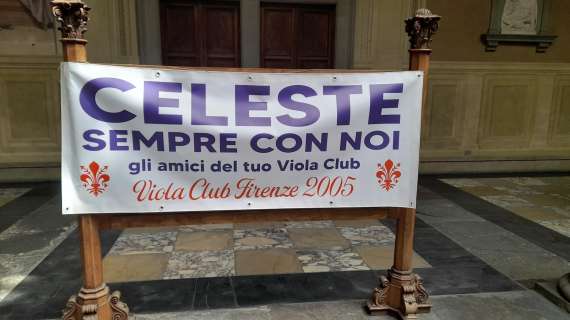 Firenze si stringe attorno a Celeste Pin: tanti tifosi ed ex viola presenti al funerale