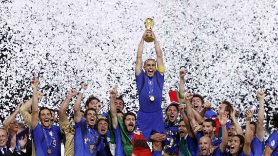 Esattamente 16 anni fa l'Italia si laureava Campione del Mondo per la quarta volta