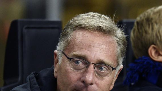 Bonolis: "L'Inter a Cagliari è andata molto bene. Chivu mi convice. Conte è un gran para...vento"