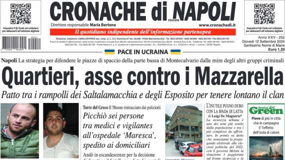 Cronache di Napoli -  Napoli in ansia per Kvara: è in dubbio per Cagliari