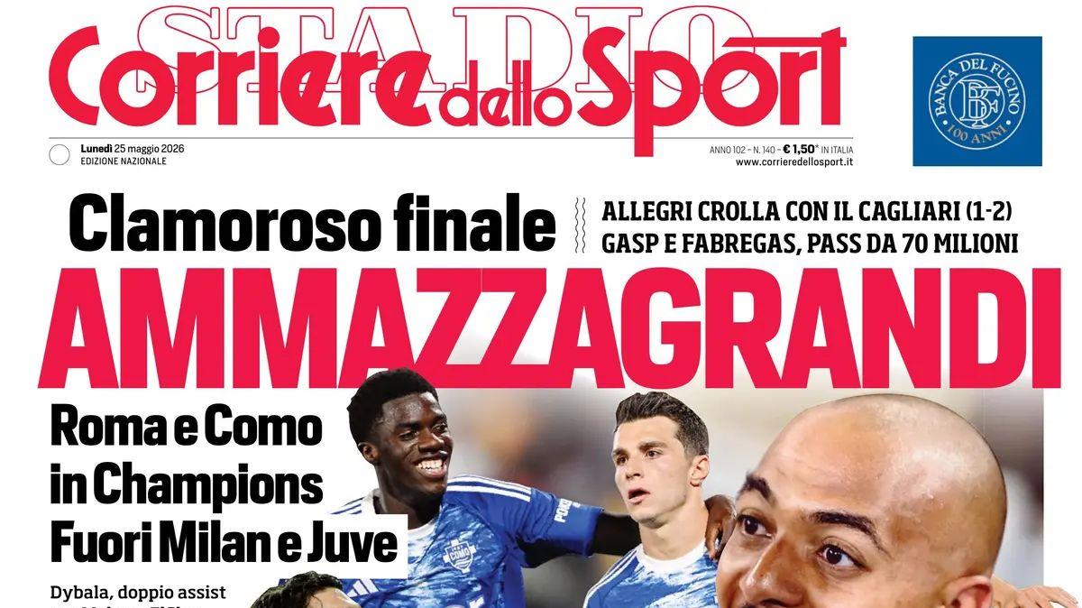 Clamoroso finale, Corsport: "Ammazzagrandi"