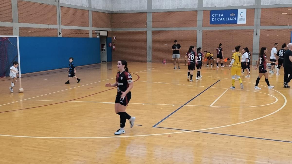 Cagliari C5 Femminile sui social: "Lotta e assedio non sono bastati. Grazie ai tifosi!"