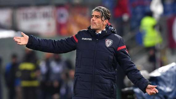 Lopez: “Ripartiamo dal primo tempo col Torino. In campo Barella, Pavoletti e Sau”