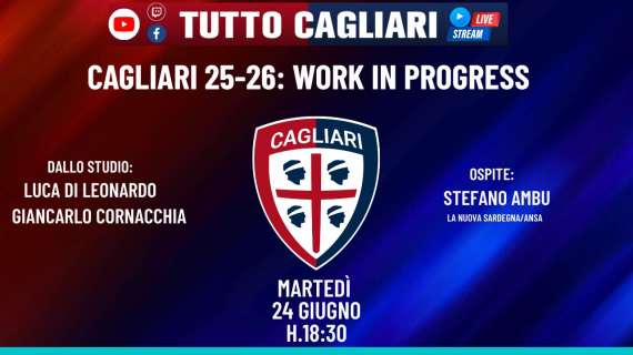 TuttoCagliari Live - Le ultime news Cagliari sulla nuova stagione 25-26