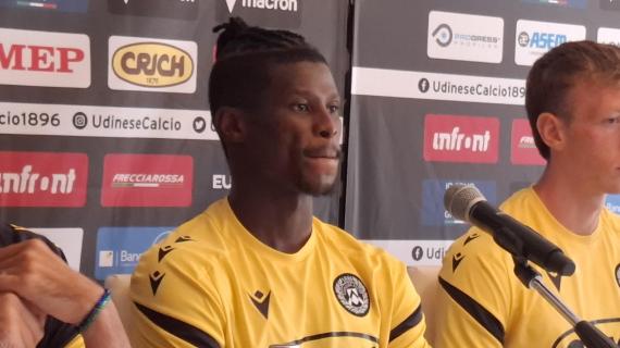 L'Udinese aspetta il Cagliari. Il Messaggero Veneto: "Buksa e Bayo provano il recupero"