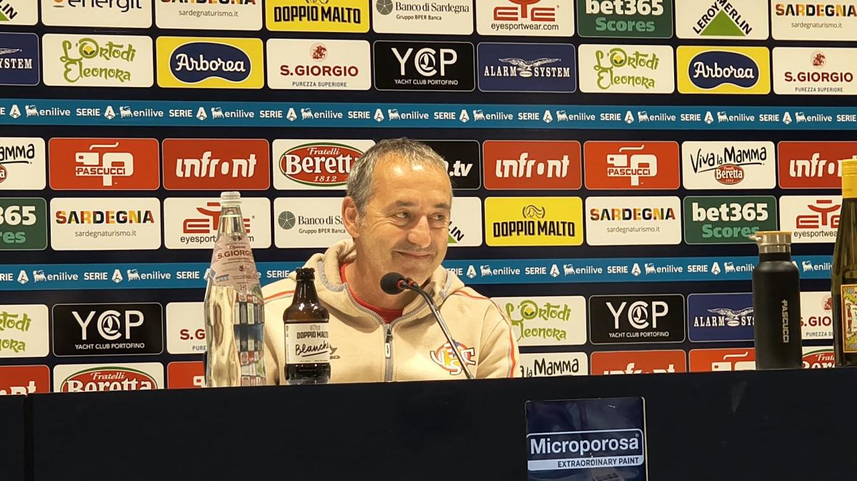 Sala Stampa - Giampaolo: "Fino al gol la squadra mi è piaciuta. Non mi è piaciuta la non reazione dopo il gol"