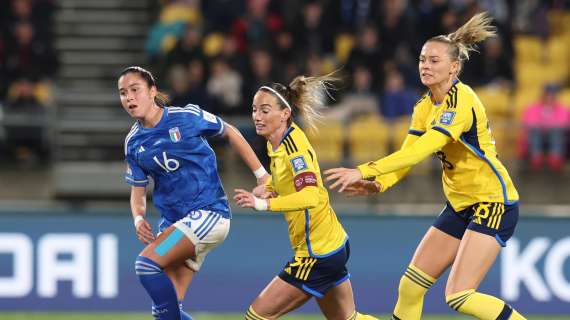 Mondiali di calcio donne: la Svezia travolge l'Italia 4-0