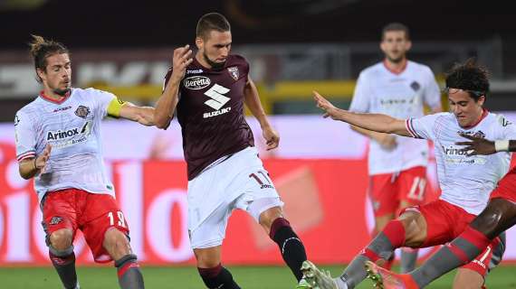 Serie A, Sassuolo-Torino 0-1: decide Pjaca