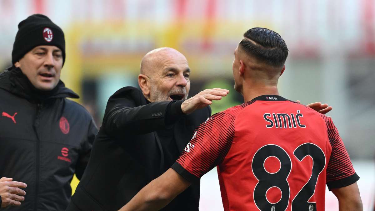 Pioli a Milan TV: "Giovani? Lavorano duro e forte, si meritano tutto per come si impegnano"