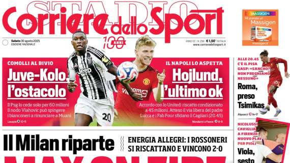 Corsport - Max on fire