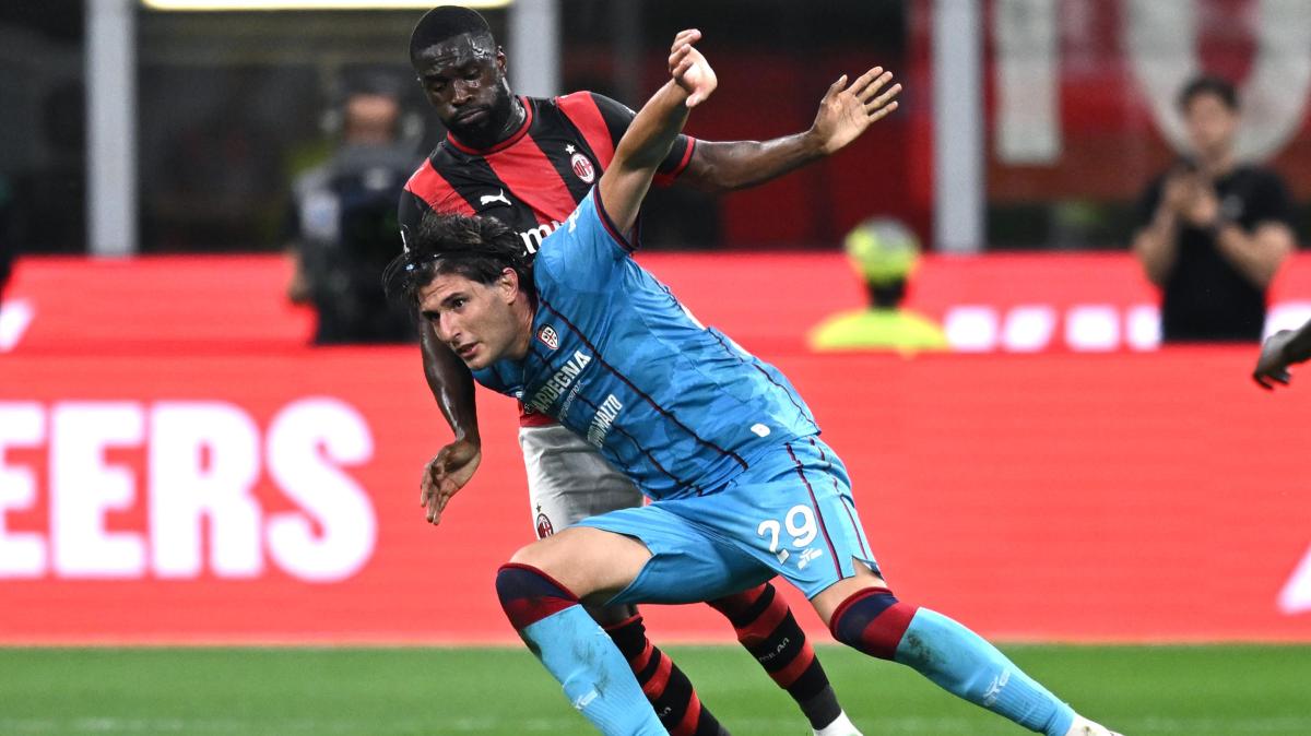Cagliari, pagelle Gazzetta: "Borrelli il migliore. Gaetano regia sontuosa. Mendy il peggiore"