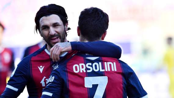 Serie A, il Bologna supera lo Spezia nell'anticipo del venerdì 