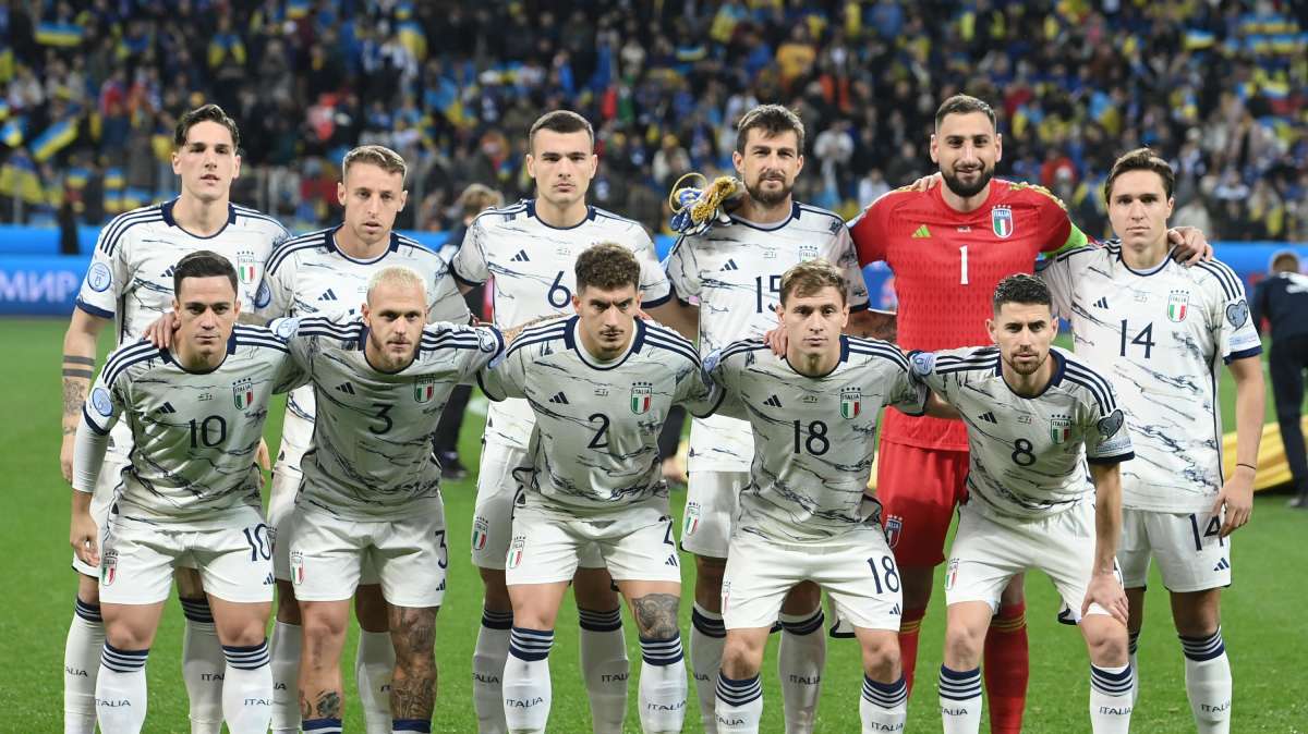 Italia-Turchia, le formazioni ufficiali