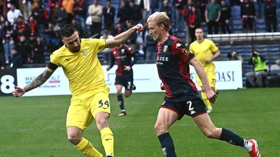Genoa: con l'Atalanta l'ultima in casa, sarà un saluto ai tifosi