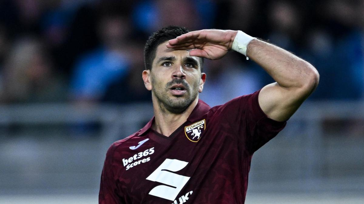 Colpaccio del Torino, Napoli battuto 1-0: decide Simeone