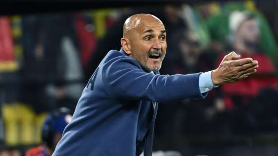 Spalletti a Sky: "Non dobbiamo pensare che ci basti il pareggio"