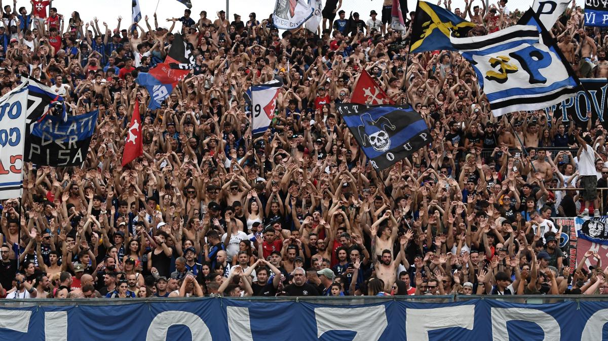 Stangata ai tifosi di Pisa e Hellas: niente trasferte per 3 mesi. I sostenitori nerazzurri non saranno a Cagliari