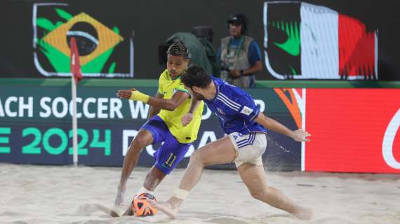 Beach soccer: Figc, i vice campioni del mondo domani da Gravina