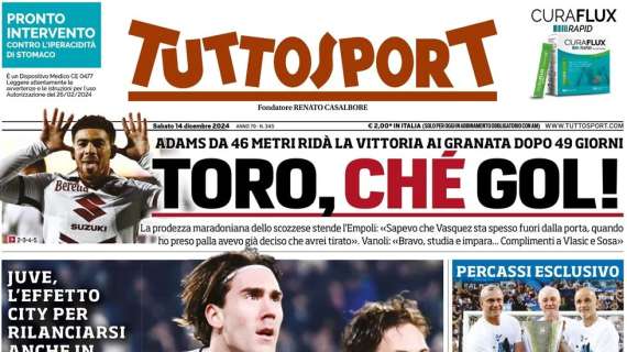 Tuttosport - Terapia di coppia