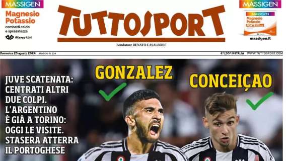 Tuttosport - E non finisce qui!