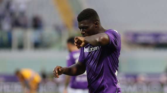 Fiorentina, l'ex Duncan sui social: "Grande lavoro di squadra oggi"