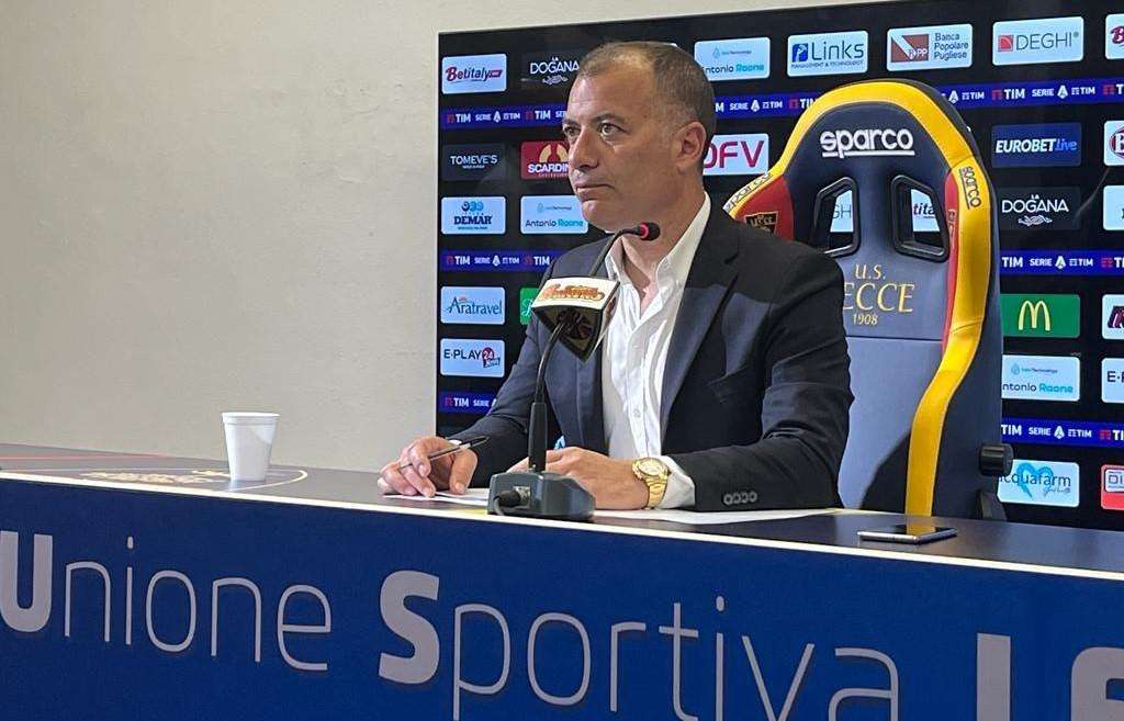 QUI LECCE - Sticchi Damiani: "Gara con il Cagliari fondamentale: può darci uno slancio che va ben oltre la classifica"