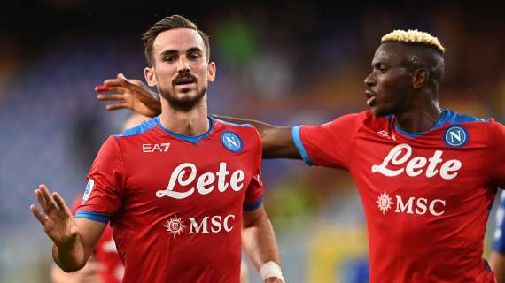 QUI NAPOLI - Fabian Ruiz e le lamentele per il posto in Nazionale