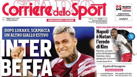 Corsport - Inter, beffa bis