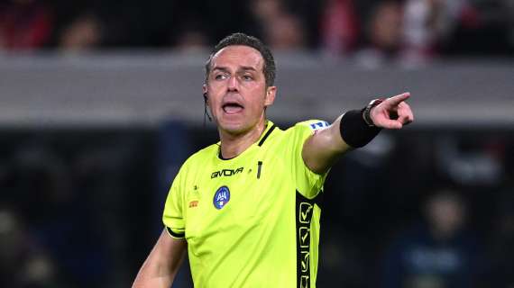 Serie A, cambia l'arbitro del derby di Roma: sarà Pairetto