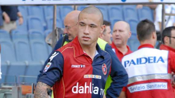 Nainggolan: "Cagliari? Stavo per essere scambiato con Parolo, ma Bisoli si oppose. Poi si infortunò Conti e diventai titolare"