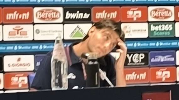 Cagliari, la gioia di Borrelli: "Contento per il debutto, continuiamo con entusiasmo" (FOTO)