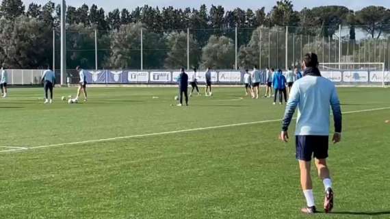 QUI LAZIO - TMW, prosegue la preparazione in vista della gara di domani in Europa League