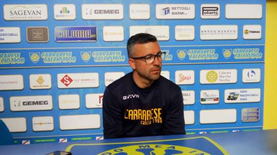 Di Natale: "La Carrarese è una buona squadra. Anche con il Cagliari può fare la sua figura"