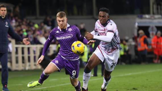 Coppa Italia, Fiorentina-Bologna va ai supplementari. Per ora 0-0