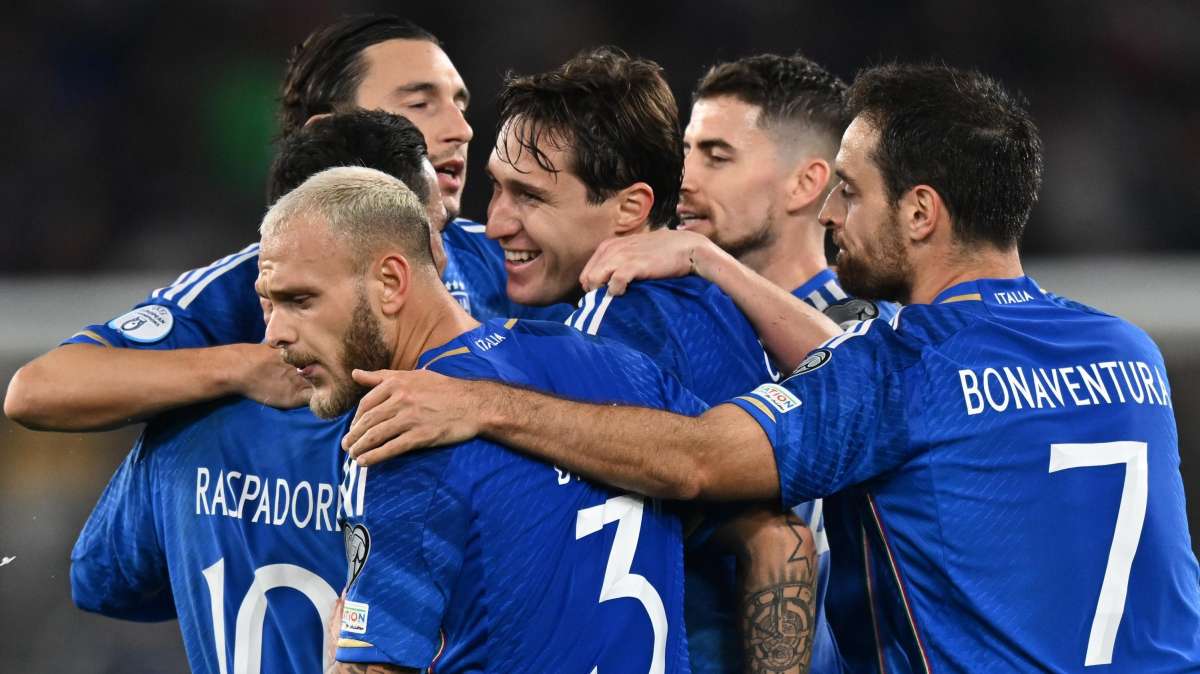 Nations League, sorteggiati i gironi: Italia nel gruppo A2