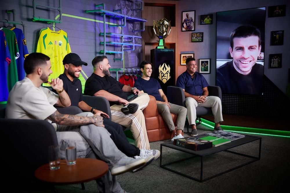 Piqué, Ronaldo e Kaká presentano la Kings World Cup Nations 2026 in Brasile, il Mondiale per Nazioni della Kings League