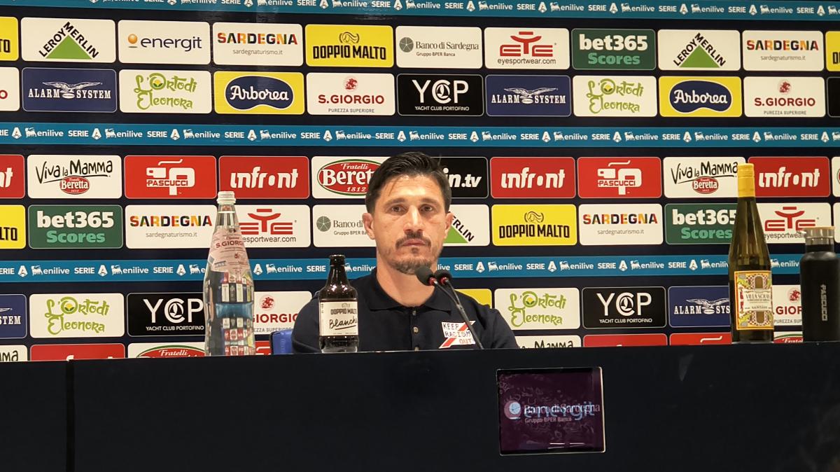 Sala stampa - Pisacane: "Rispetto a Pisa ho ritrovato la mia squadra"