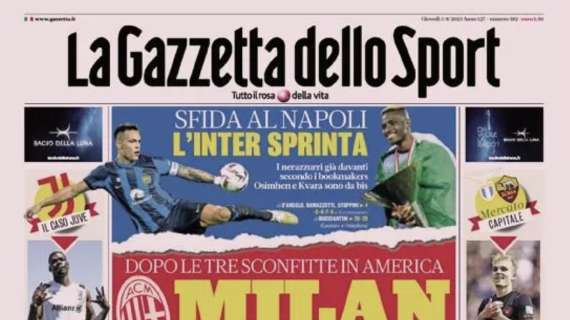 Gazzetta - Milan, c'è da fare