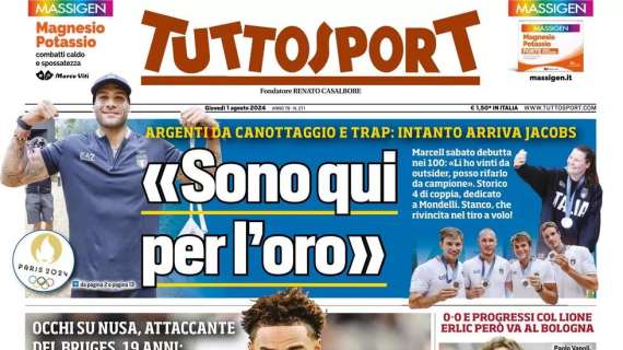 Tuttosport - Un Golden Boy per la Juve