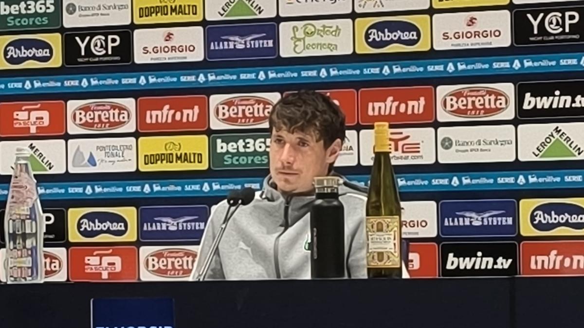 Sala Stampa - Pinamonti: "Segnare è sempre una gioia immensa"