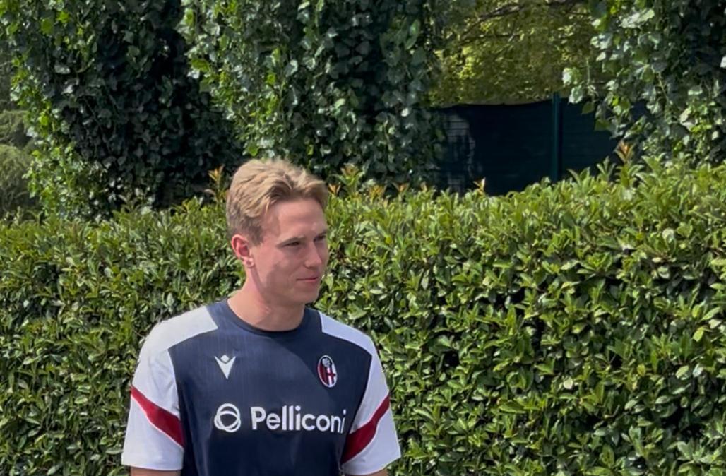 Qui Bologna - Heggem: “Il Bologna ha investito tanto su di me. Ho praticato tanti sport ma il pallone era sempre con me”