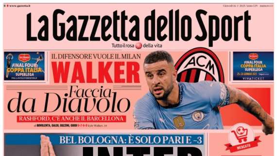 Gazzetta - Inter, che guaio