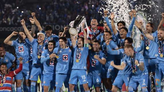 Il Cruz Azul vince la Champions Cup Concacaf per la 7/a volta