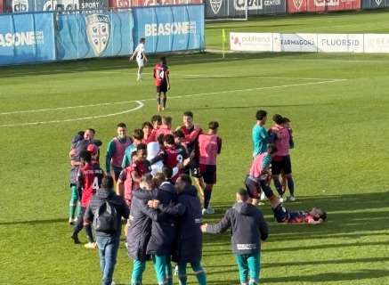 Il Cagliari esulta sui social: "CE NE ANDIAMO IN FINALE!"