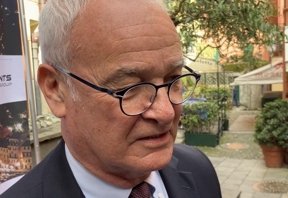 Ranieri, a lui il titolo di Cavaliere di Gran Croce: "Si torna sempre nel luogo che mi ha reso felice"