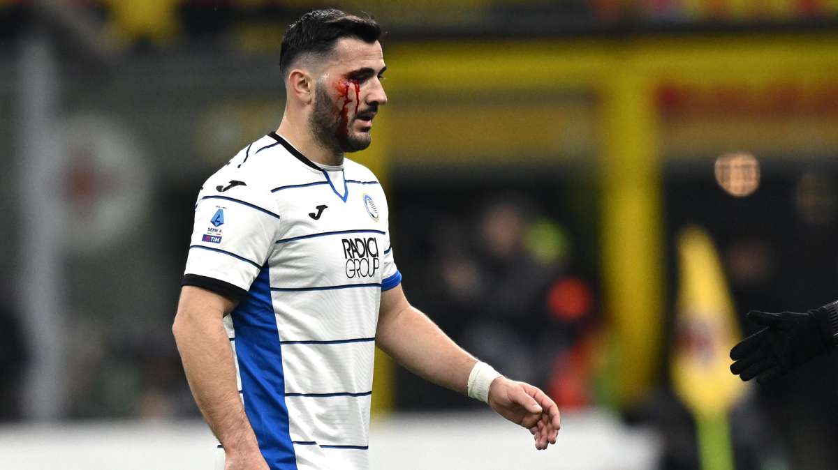 Atalanta, Kolasinac: "Ovviamente non siamo contenti di aver perso a Cagliari, ma mettiamo da parte la Serie A"