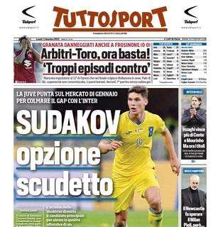 Tuttosport - Sudakov opzione Scudetto