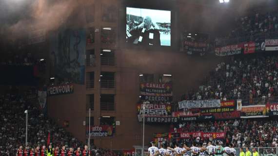 Genoa-Juventus potrebbe giocarsi a porte chiuse dopo gli scontri nel derby di Genova